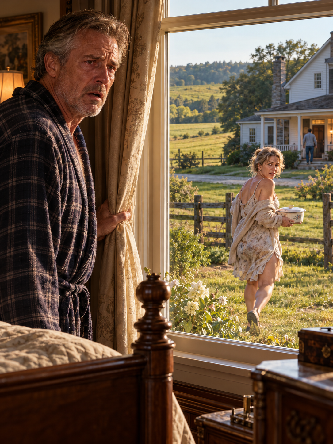 After 32 Years of Marriage, My Wife Kept Crossing the Fence to Our Neighbor’s Farm—One Saturday I Came Home Early and Saw Why – Life Story
