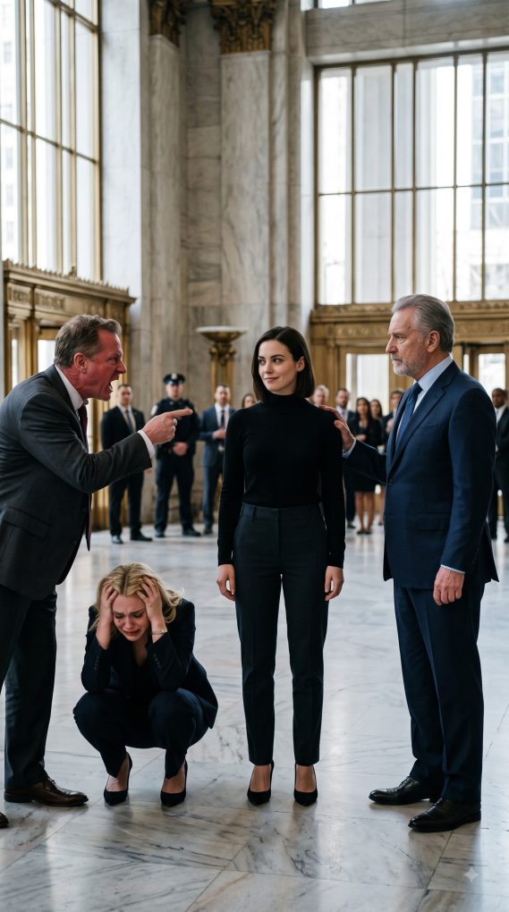 “You’re fired!” the VP’s daughter sneered on my first day. Minutes later, a $3B investor walked in, hugged me, and asked, “Ready to sign the merger?” I smiled and replied, “She just fired me. No deal.”