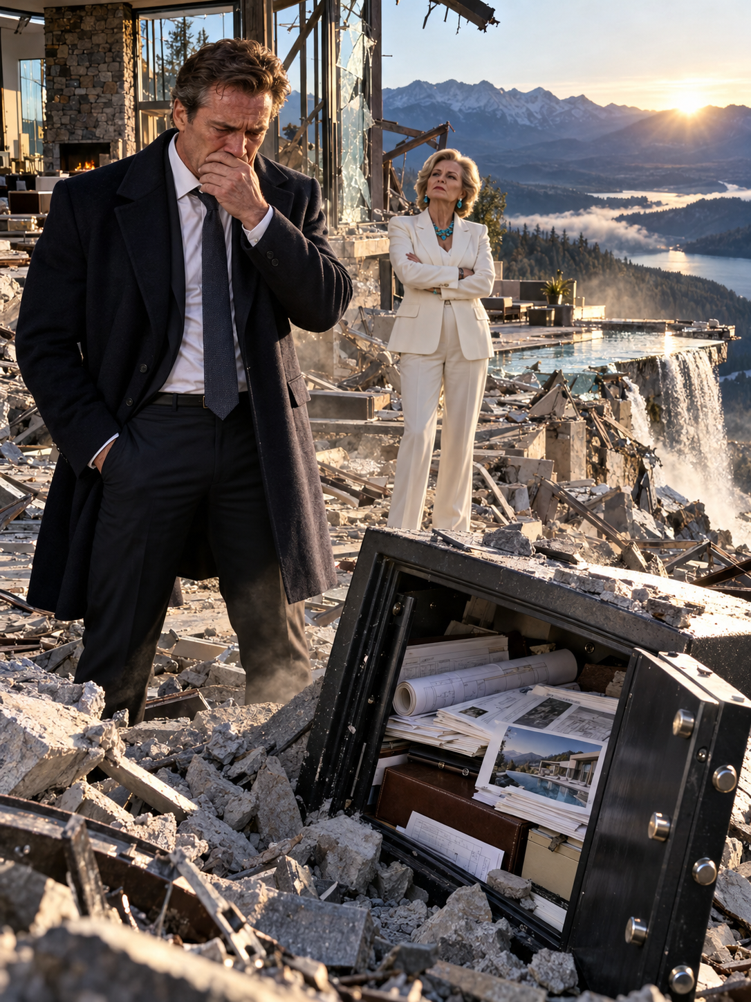 The HOA Demolished His Late Wife’s Dream Home Over “Unpaid” Fines—But One Fireproof Safe Was Still Under the Rubble – Life Story
