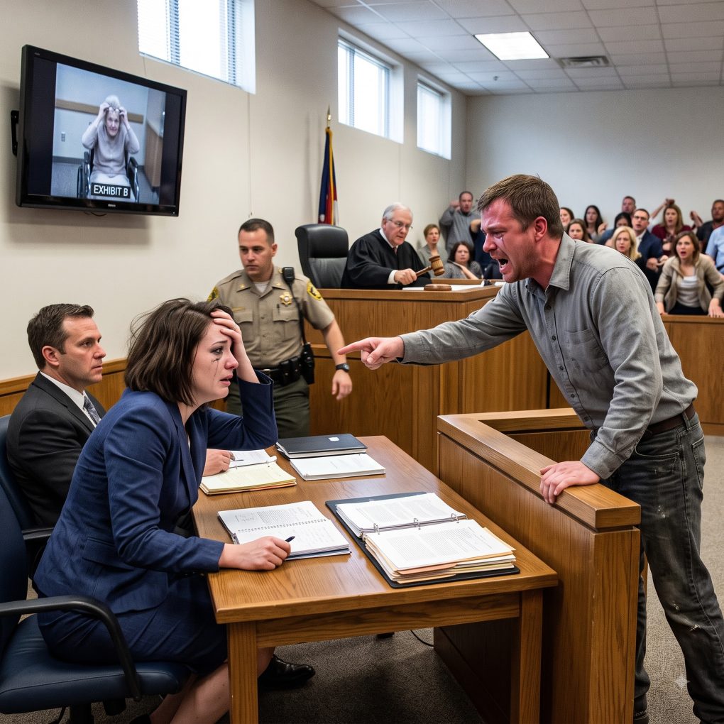 My sister forged mom’s signature to steal the family farm and mocked me: “Sue me, you can’t afford a lawyer!” She was still smirking at the hearing—until the bank manager took the stand and was asked who had really been there when mom signed.