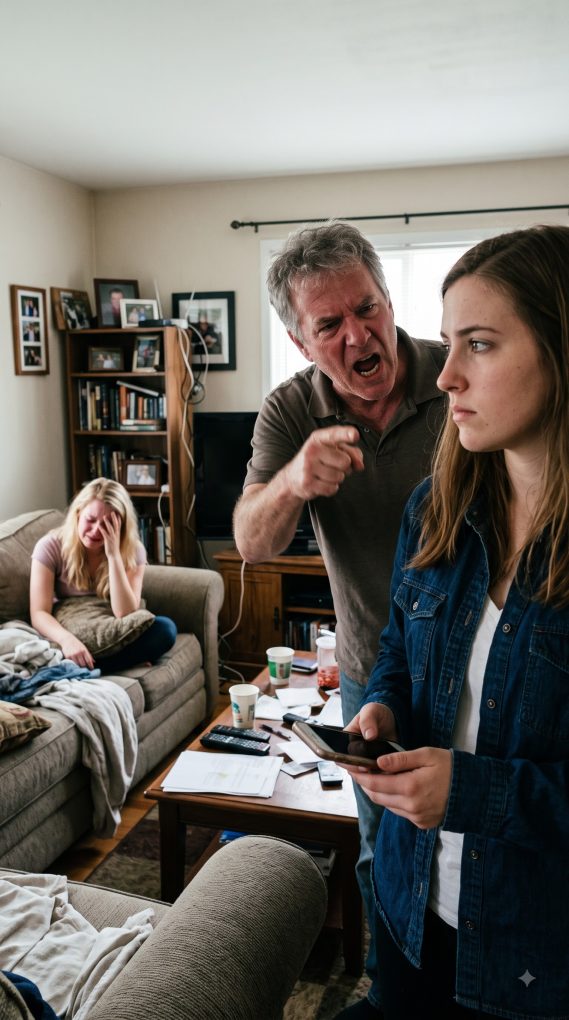 “Get out of my house!” my dad screamed after a painful argument. My only mistake was refusing to pay off my unemployed sister’s massive debt. Heartbroken by his rejection, I called my lawyer to cancel every single financial payment. Two days later, my phone blew up with 102 texts and 78 missed calls…
