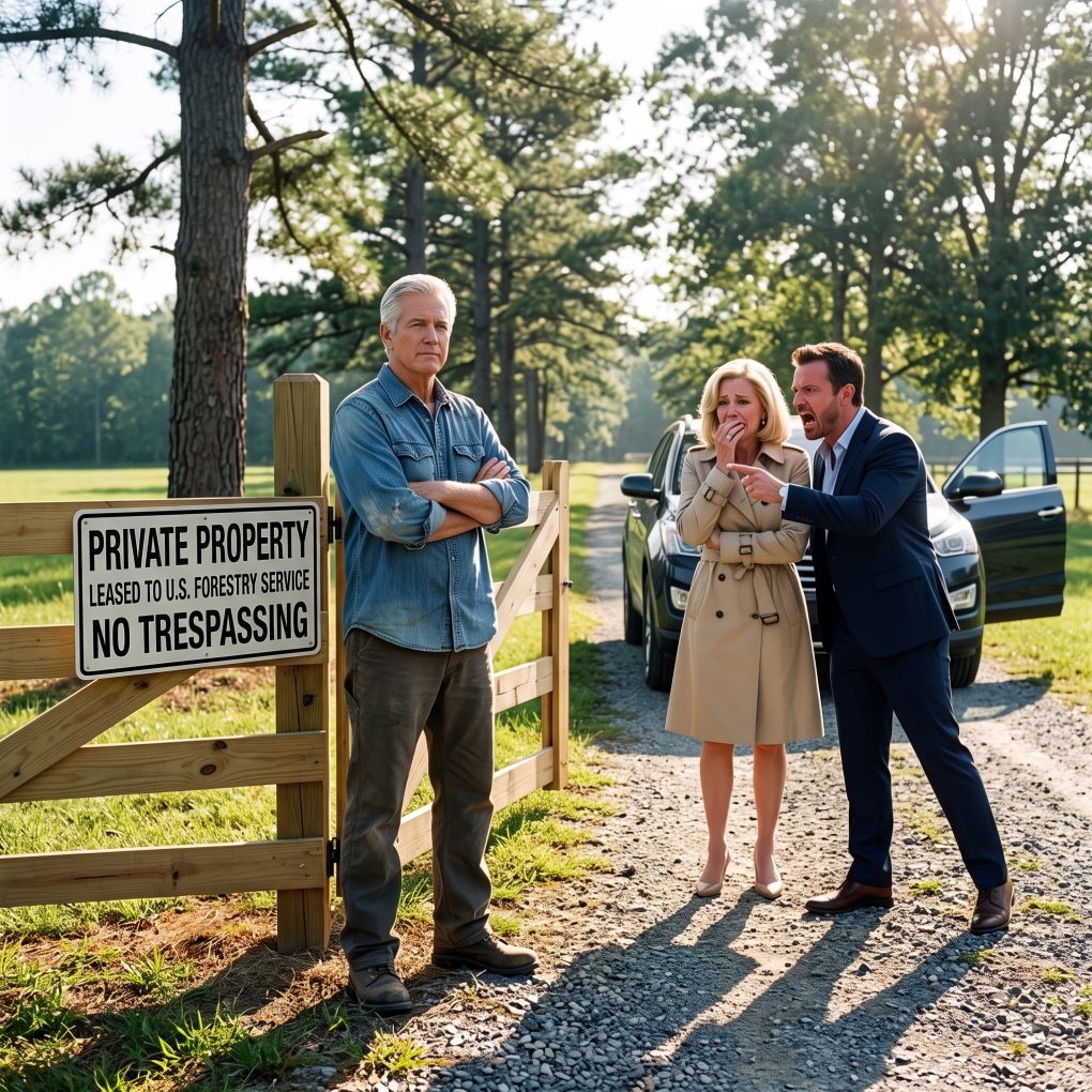 I retired after 31 years and bought 11 acres in North Carolina. Then my son-in-law called: “Mom’s moving in next month! At your age, that’s too much land to handle.” I didn’t argue—I quietly prepared one thing, and when she arrived, her son-in-law’s plan collapsed.