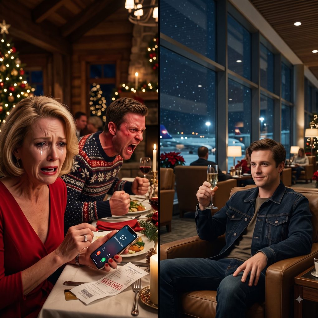 “You’re banned from Christmas, idiot,” Mom texted in the family group chat while everyone laughed. I said okay and made my own plans. Their holiday feast crumbled when bills went unpaid, and my phone lit up with 87 missed calls.