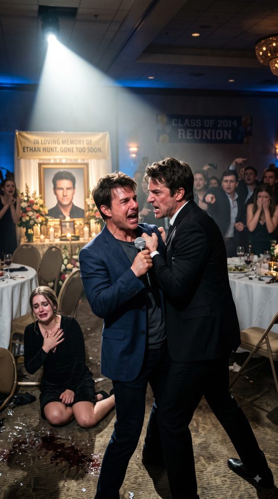 They held a moment of silence for my death at my high school reunion. Then I walked up to the stage and said, “Hi, I’m not dead.”