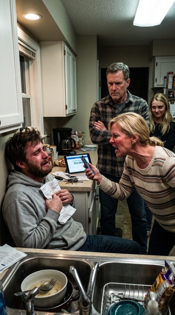My parents lied to the police to frame me as a crazy addict and cover up my sister stealing my life savings. Two years after we cut ties, they appeared with a nightmare that forced us to make a final choice.