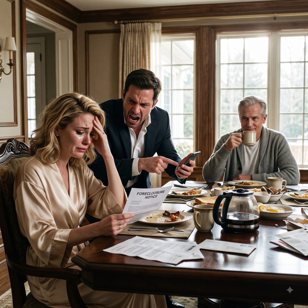 My daughter-in-law toasted me as the “Bank of Dad” at a party while my son laughed along. The next morning, they received a certified letter notifying them that their $540,000 home loan was being called in full.