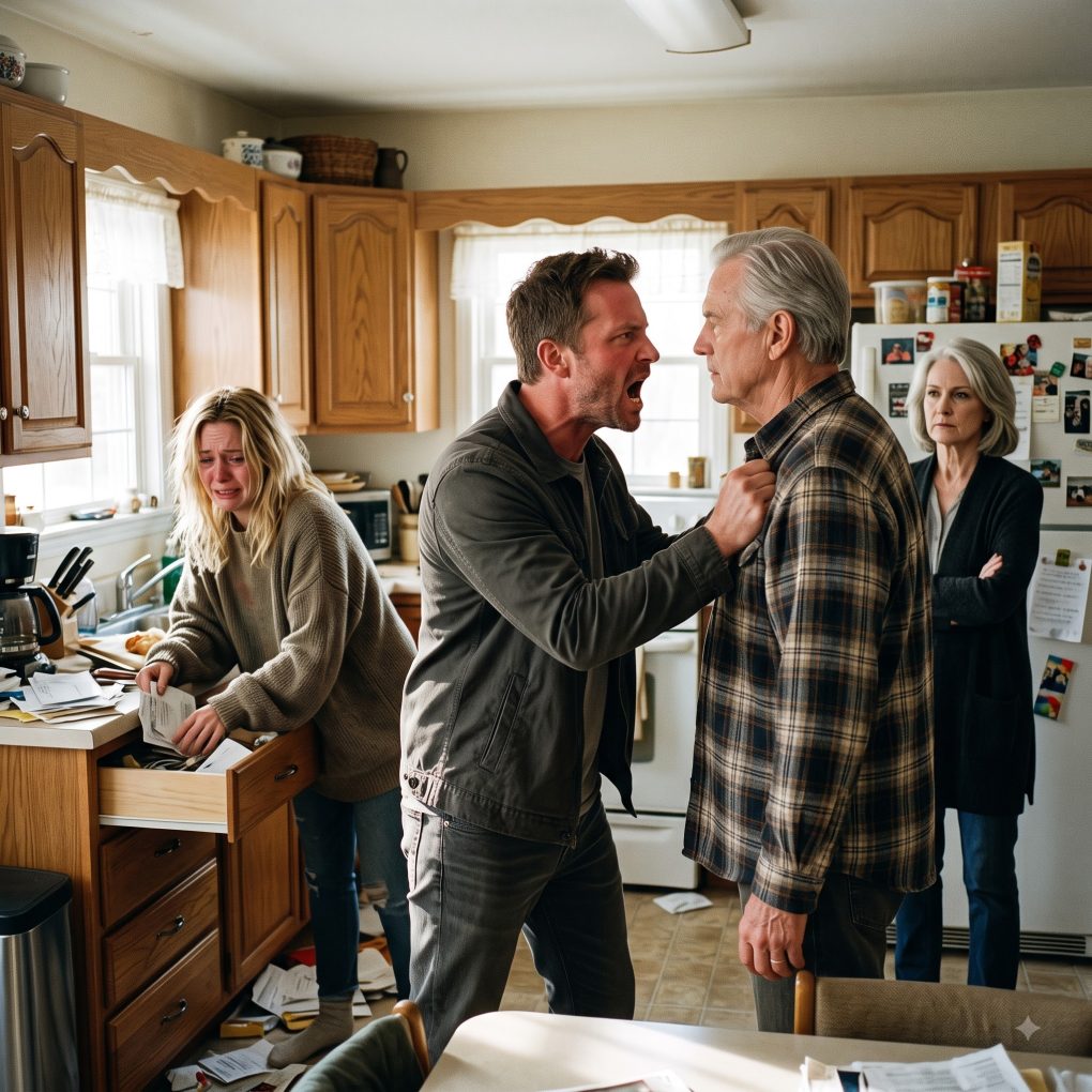I moved our pension to a new bank and left exactly $63 behind. The next morning, my daughter and her husband stormed in, screaming that I ruined them—unaware that three days later, they would both be arrested.