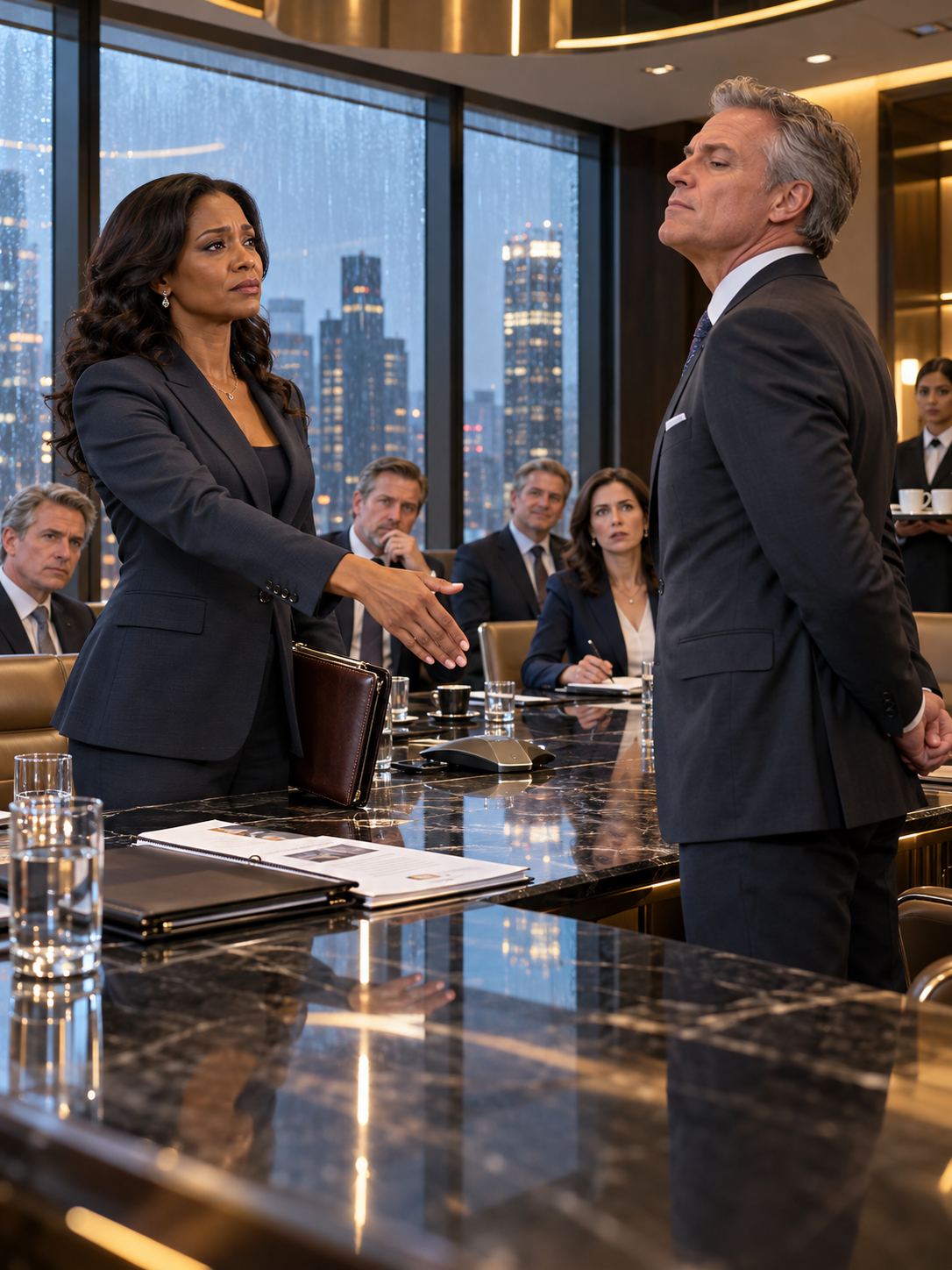THE TECH CEO REFUSED TO SHAKE A BLACK WOMAN’S HAND IN FRONT OF HIS BOARD—HE DIDN’T KNOW SHE WAS DECIDING WHETHER HIS COMPANY DESERVED TWO BILLION DOLLARS – Life Story
