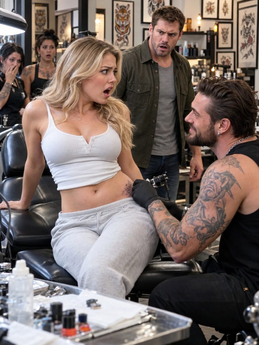 At Derek’s tattoo shop, he laughed and asked my wife, “Should I tattoo my ‘little boy’ on your stomach, so every time you’re with your husband, he has to see it?” – Family
