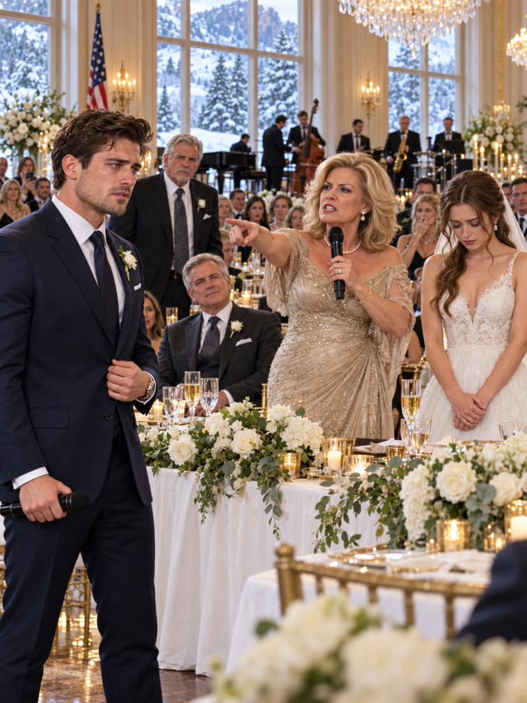 At my wedding, my mother-in-law suddenly stood up and declared: “From today on, you’ll hand over your entire $8,500 salary and every bonus. If you refuse, walk out of this wedding right now.” My heart froze. I glanced at my wife — she stayed silent, standing firmly by her side. I straightened my suit jacket, turned, and walked out of the venue. A few hours later, my phone rang…
