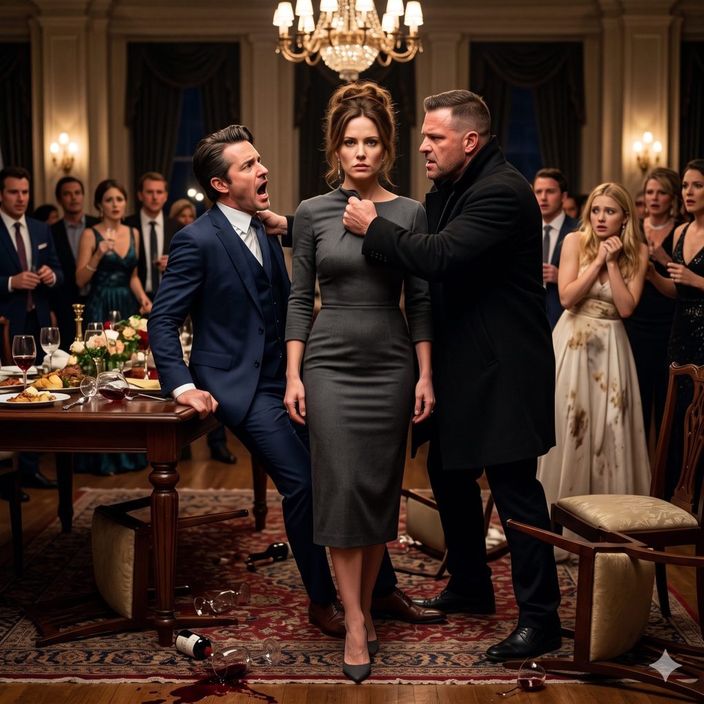 On My 34th Birthday, My Husband Brutally Humiliated Me in Front of Everyone for Ruining His Mistress’s Dress, Forcing Me Outside in Silence—Until I Summoned My Five Powerful Brothers, Stripped His Wealth, and Watched His Entire Arrogant Family Fall to Their Knees Begging for Mercy.