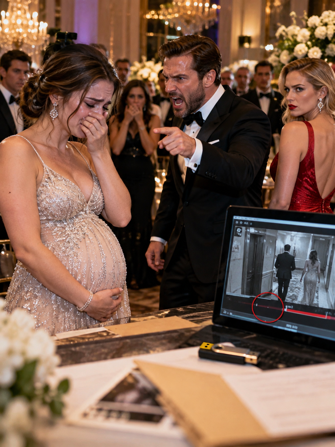 The Billionaire Accused His Pregnant Wife of Cheating Before Houston’s Elite—Then One Five-Minute Gap in the Hotel Footage Exposed Who Had Been Building the Betrayal Around Them – Life Story