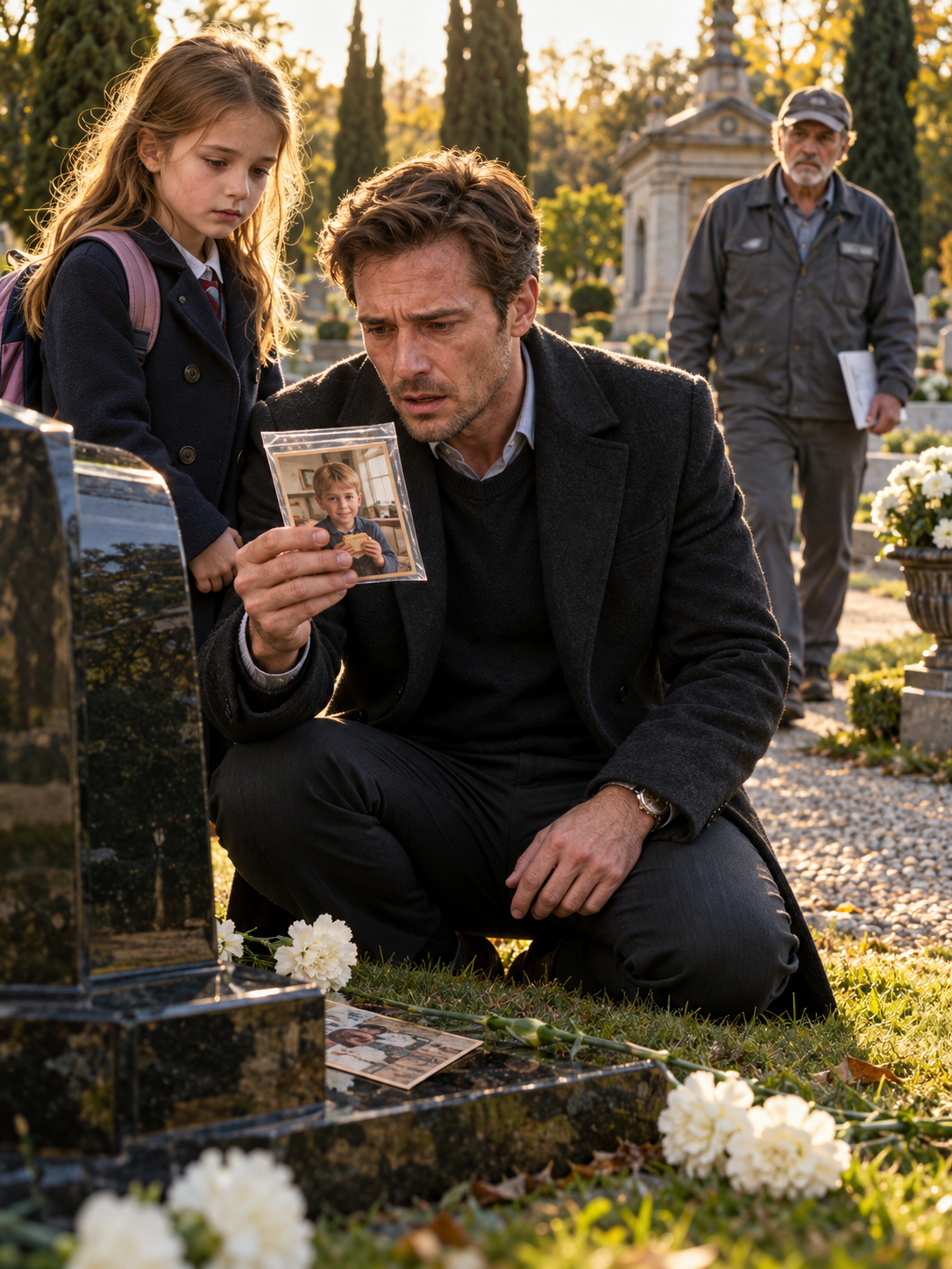 MY SISTER MADE ME BURY MY SIX-YEAR-OLD SON WHILE HE WAS STILL ALIVE—THEN A LITTLE GIRL AT HIS GRAVE ASKED WHY I HAD NEVER COME FOR HIM – Life Story