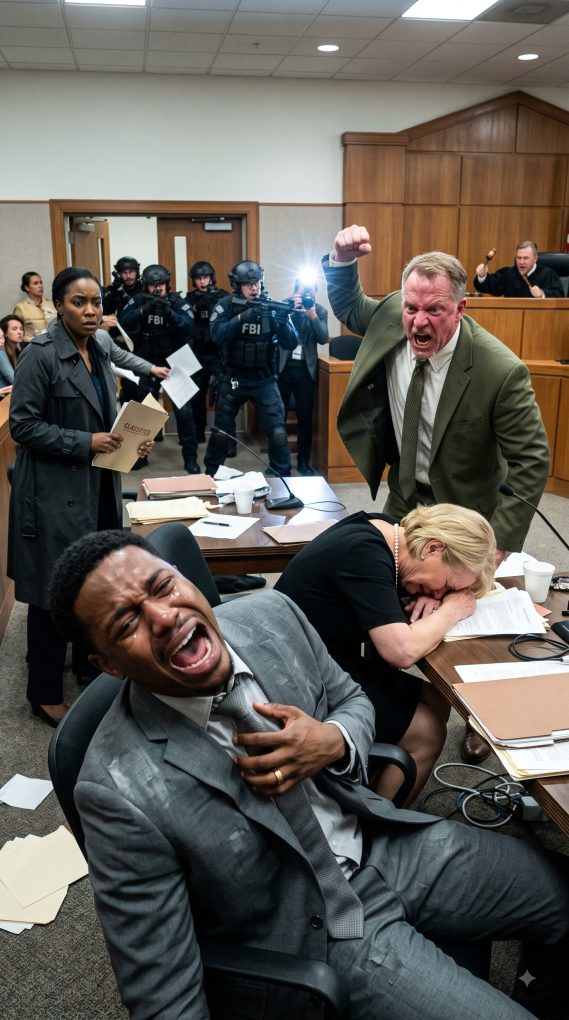 At 5, my parents abandoned me at baggage claim. A stranger saved me—and only after he died did I learn he was a hidden tycoon who left me $5.5M. My parents reappeared to sue me for it. In court, they smirked… until the bailiff announced: ‘All rise for Judge.’