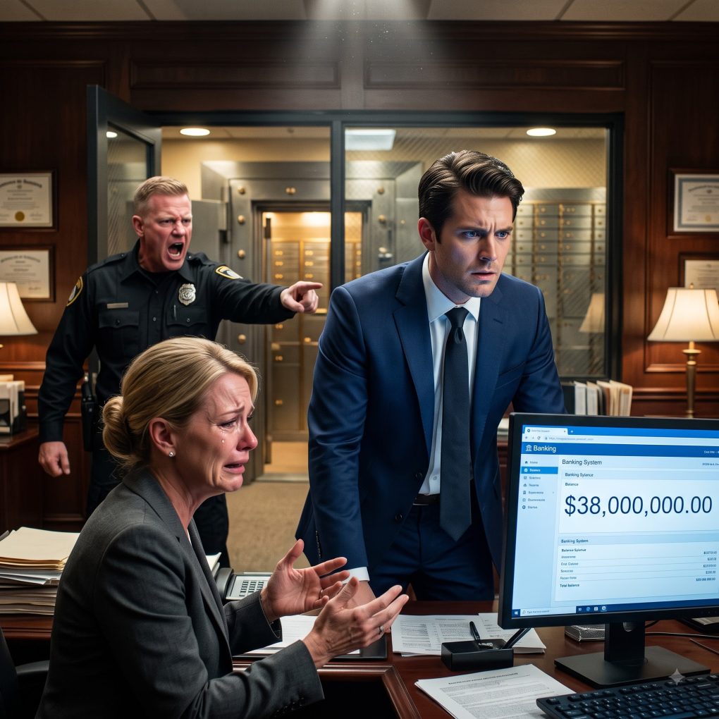 The bank called saying someone was draining $400,000 from an account I never knew existed—until I walked in and found $38 million waiting for me.