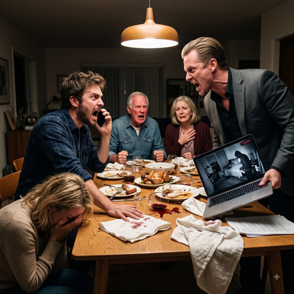 At sunday dinner, my brother-in-law announced he’d signed grandma’s farm over to himself and planned to sell it for $3 million. everyone went silent—because grandma’s funeral was just last tuesday. i grabbed my phone and dialed 911.