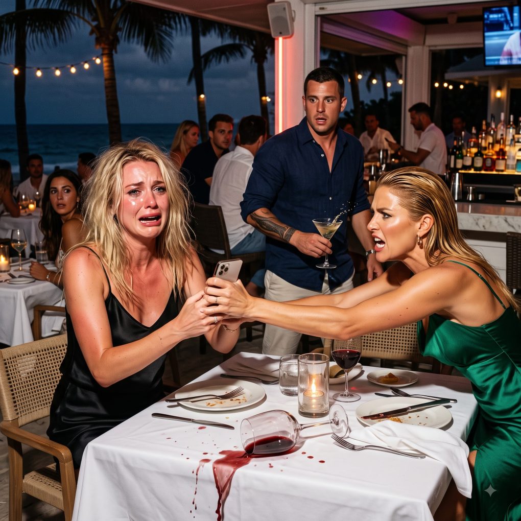 Three months after identifying my brother’s body at the morgue, my best friend took me to a beachside anniversary dinner to heal… then I SAW HIM ALIVE, laughing with my sister-in-law at the bar! Now the police are involved, and she’s DESPERATELY begging me to delete the photo I sent…