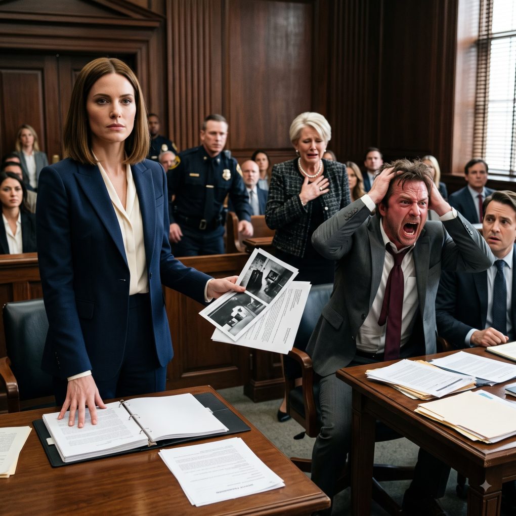“She deserves half her company!” my ex-husband told the judge, with his mother backing him up. I opened my file and revealed my company was incorporated 14 months before we met. Then I presented the PI’s report showing where his “support” really went during those late nights…