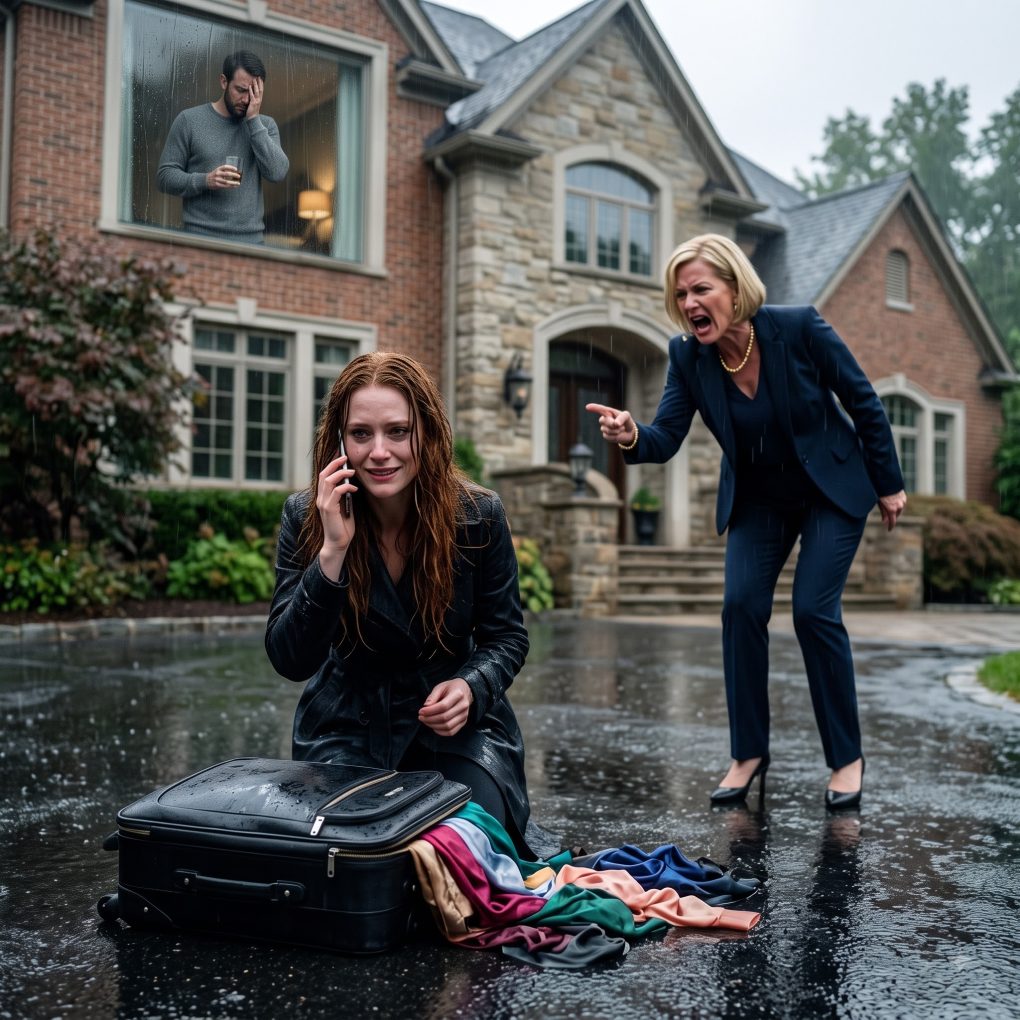 My mother-in-law threw my suitcase into the driveway and screamed, “you’re nothing but a guest in my son’s house!” My husband watched silently from the window—so I called my attorney and told him to pull the deed. Neither of them was ready for what it revealed.