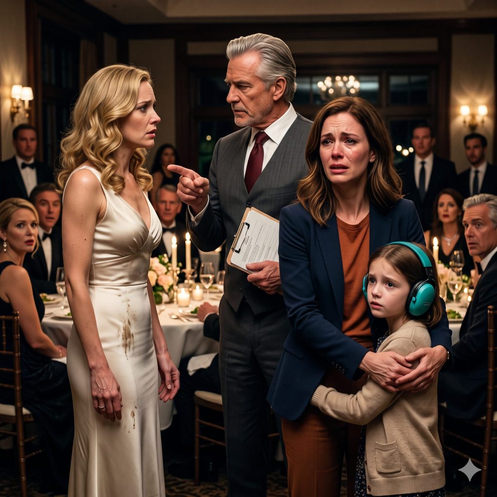 At Mom’s 60th Birthday Party, My Cruel Sister Mocked My Ten-Year-Old Daughter For Acting Like An Infant. But As I Was Leaving In Humiliation And Tears, A Quiet Guest Suddenly Stood Up And Exposed The Terrifying Truth About Her Condition That Froze Everyone Silent.