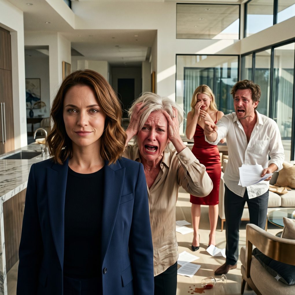 “My son deserves a real woman, not a freeloader,” my mother-in-law declared as my husband’s girlfriend sat nearby wearing my grandmother’s ring. i just kept eating. by the next morning, one call from the bank would reveal who really owned the house.