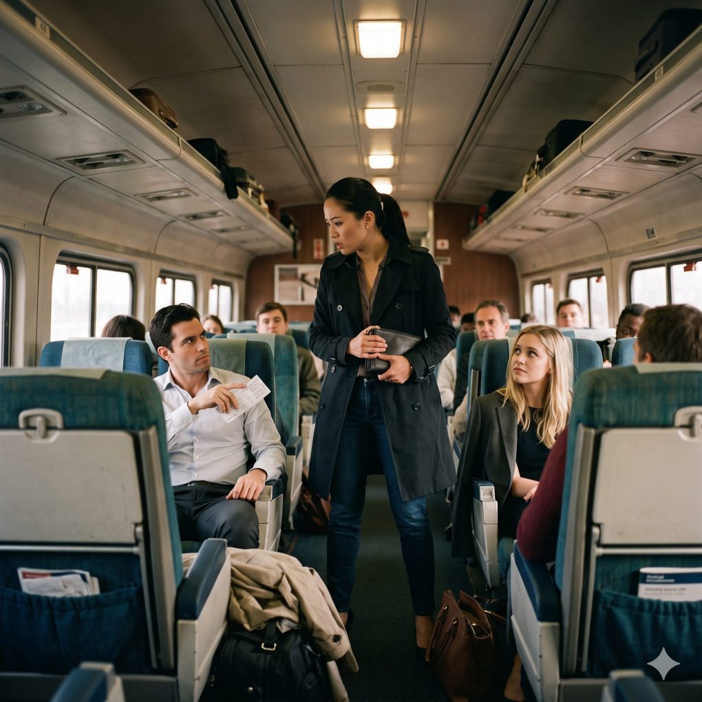 Being Three Minutes Late for Our Train, I Found My Arrogant Fiancé Handing My Reserved Window Seat to His Pretty Intern, Covering Her With His Blazer, and Banishing Me to the Back. I Left Before Departure and Immediately Canceled the Entire Wedding.