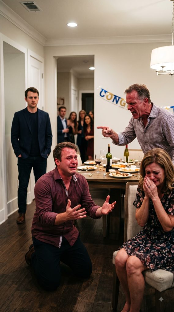 My brother mocked my cheap apartment at his party. Then my aunt revealed my $4M mansion.