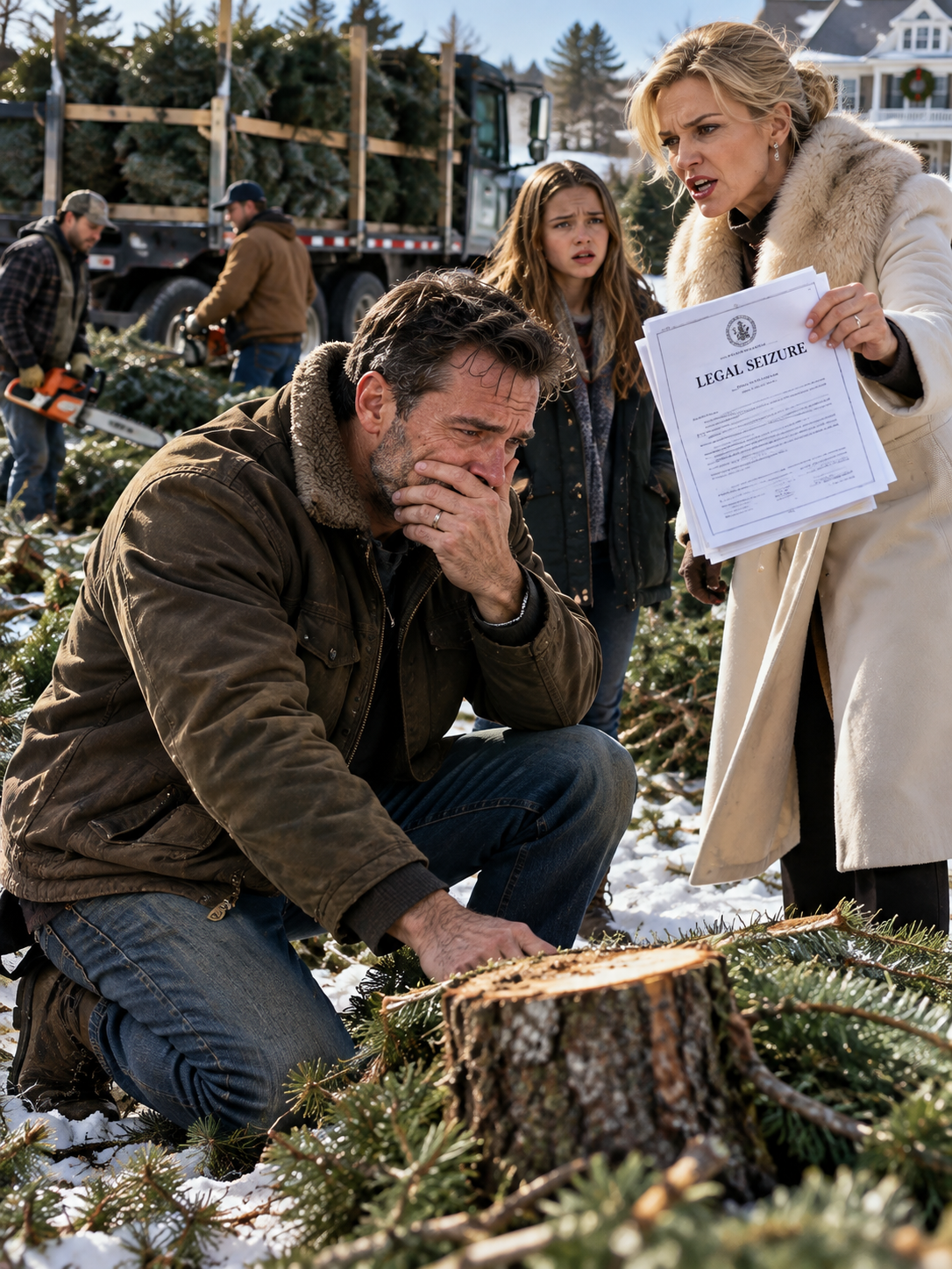 The HOA President Sent Chainsaws Into My Christmas Tree Farm—Then My Daughter Found the Paper She Was Using to Call the Theft Legal – Life Story