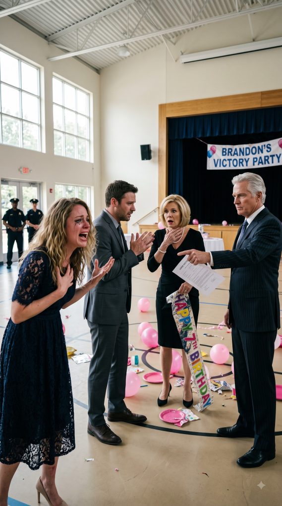 My in-laws canceled my daughter’s birthday for their favorite grandchild, but they didn’t know my dad owned their venue.