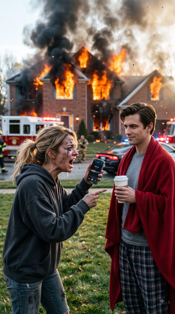 My husband demanded I transfer my $920k inheritance to buy his parents a house. When I refused, he called me laughing to say he burned all my money and left me homeless.