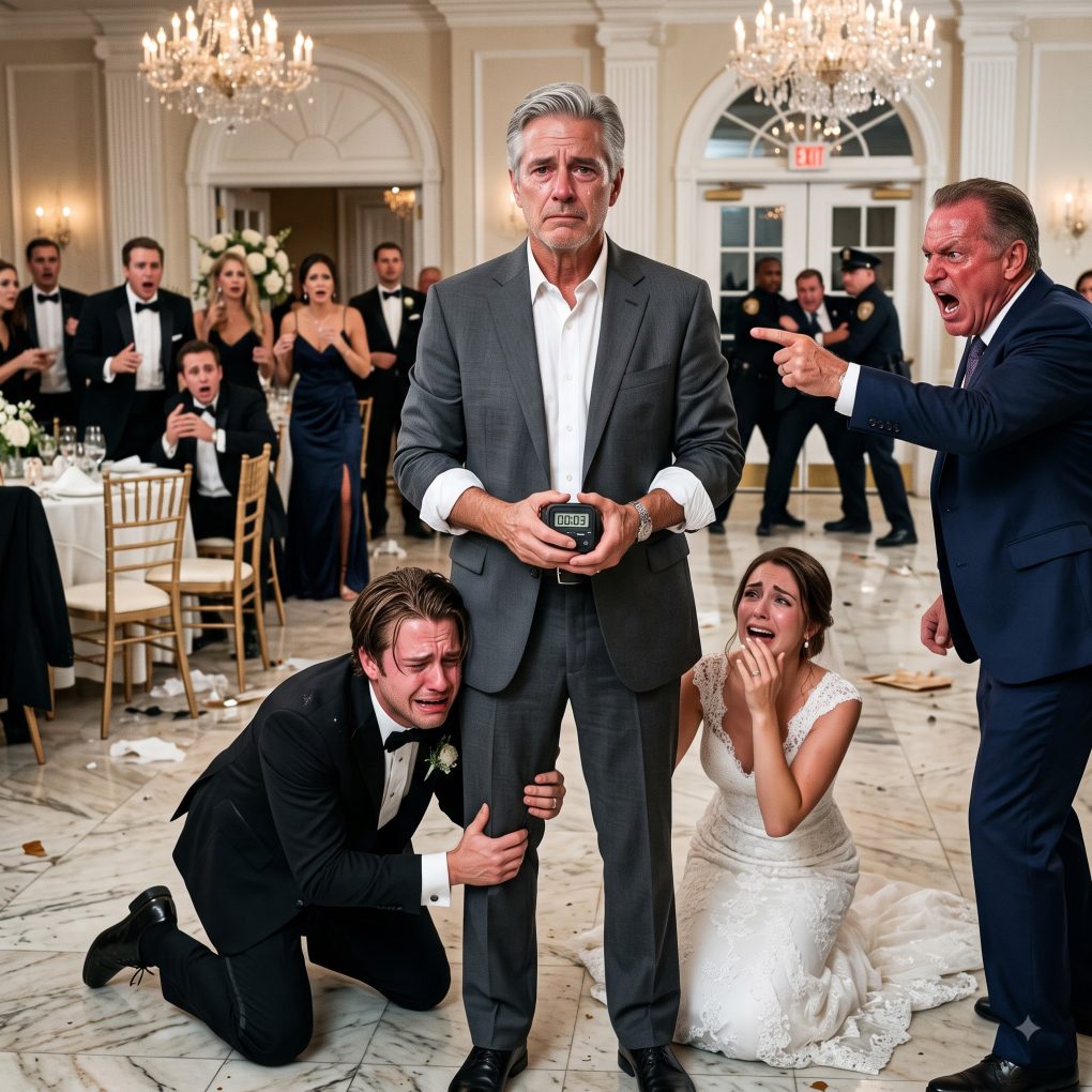 My son told me to sit in the back row at his wedding, saying I was an embarrassment to his new family. I said nothing and took my seat. Then his father-in-law saw me across the ballroom and asked, “Why is the surgeon who saved my daughter’s life sitting by the kitchen door?”