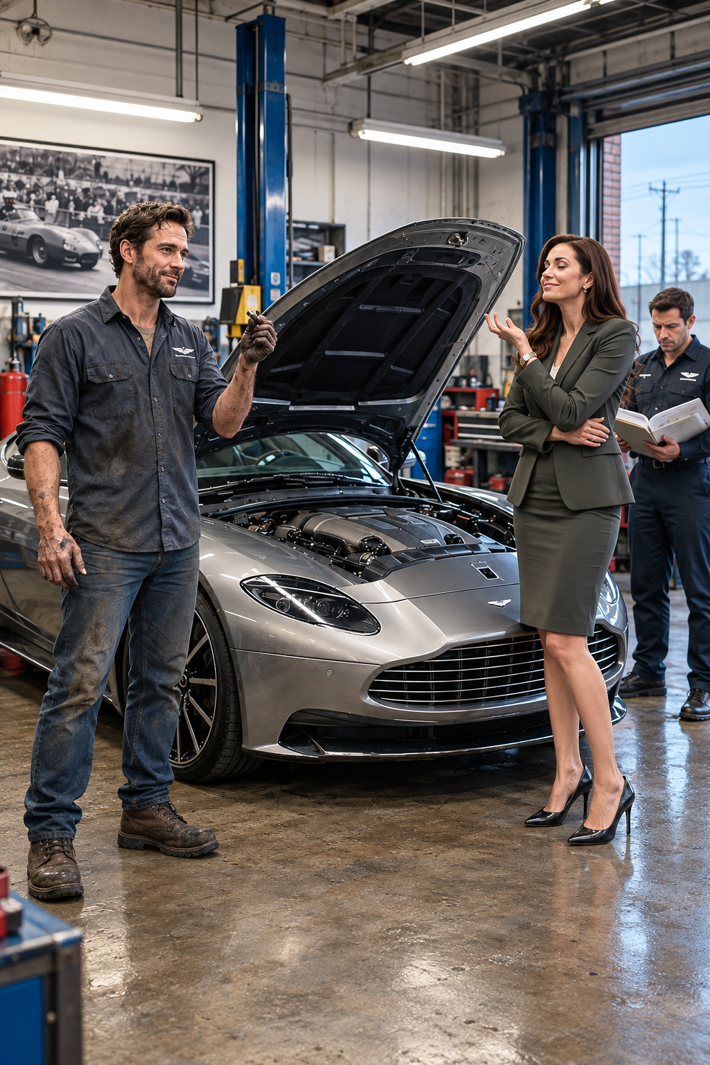5 Top Dealerships Said the Transmission Was Dead – Then a Single Dad’s Old Garage Shocked Everyone