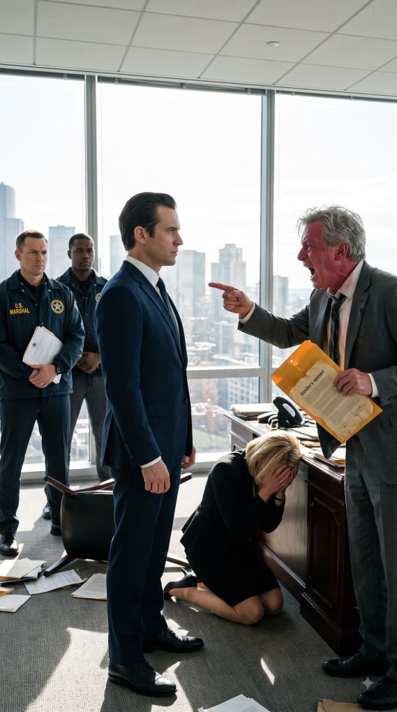 “That’s the market rate, accept it or leave,” they told me after 12 years. I walked out, but left a secret contract on the CEO’s chair. At 7 AM, he read one line and panicked.