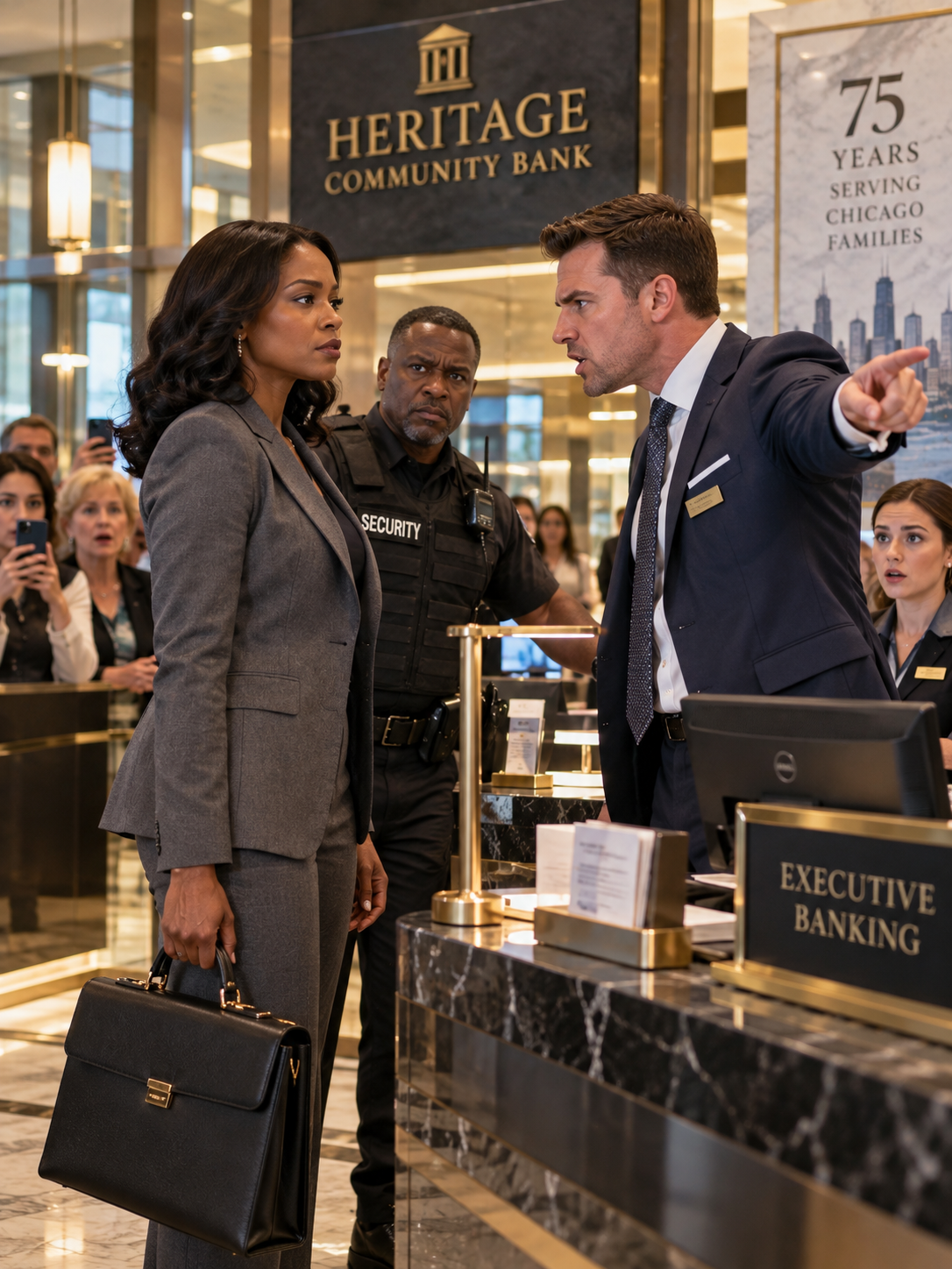 THEY ORDERED A BLACK WOMAN OUT OF THE BANK SHE RAN AND CALLED SECURITY—BUT THE FILE WAITING UPSTAIRS WOULD EXPOSE WHO REALLY MADE THE RULES – Life Story