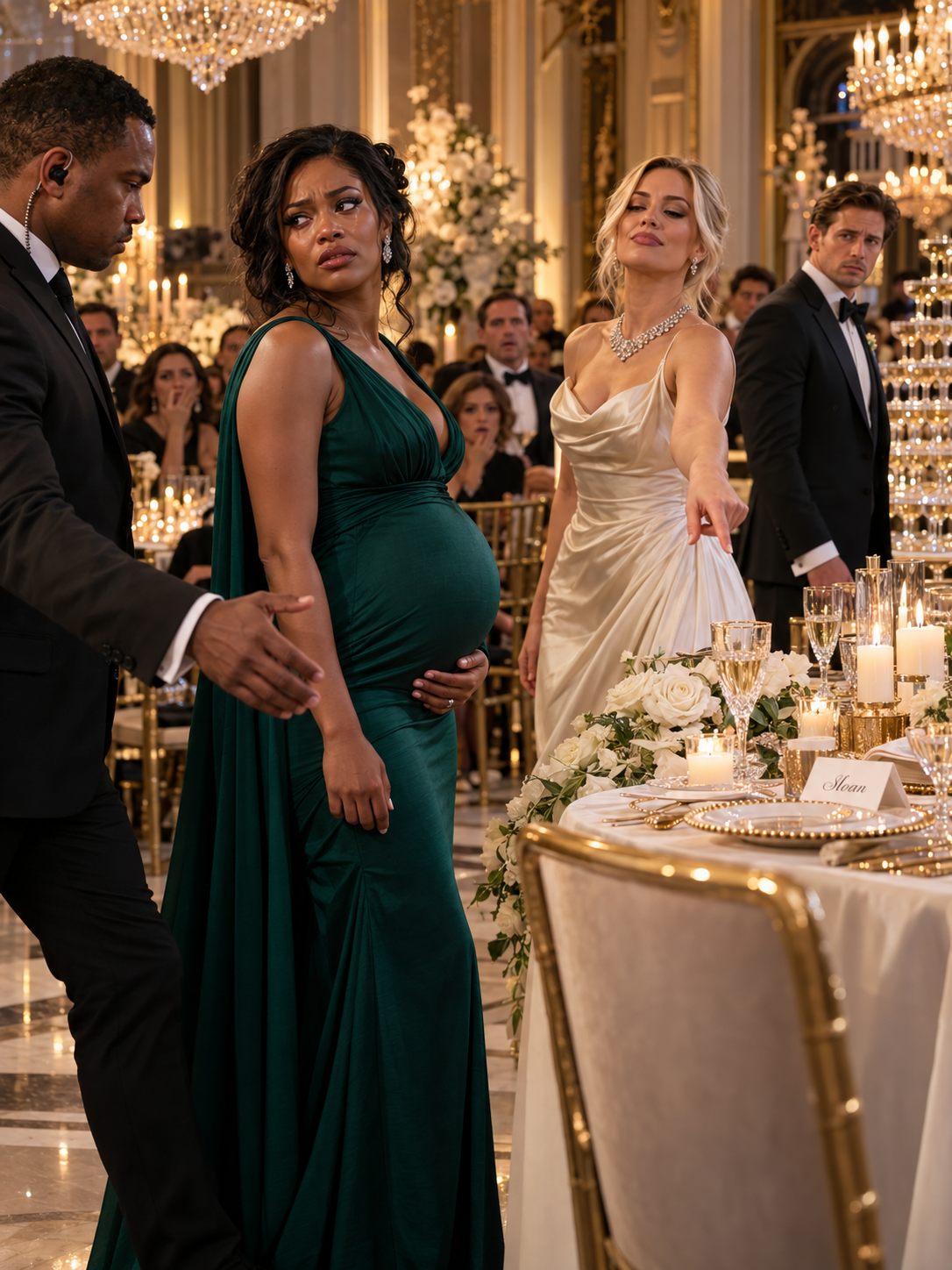 AT HER HUSBAND’S LUXURY GALA, A BILLIONAIRE’S MISTRESS ORDERED SECURITY TO REMOVE HIS PREGNANT BLACK WIFE—BUT THREE BROTHERS WERE ABOUT TO EXPOSE THE FAMILY’S DARKEST SECRET – Life Story