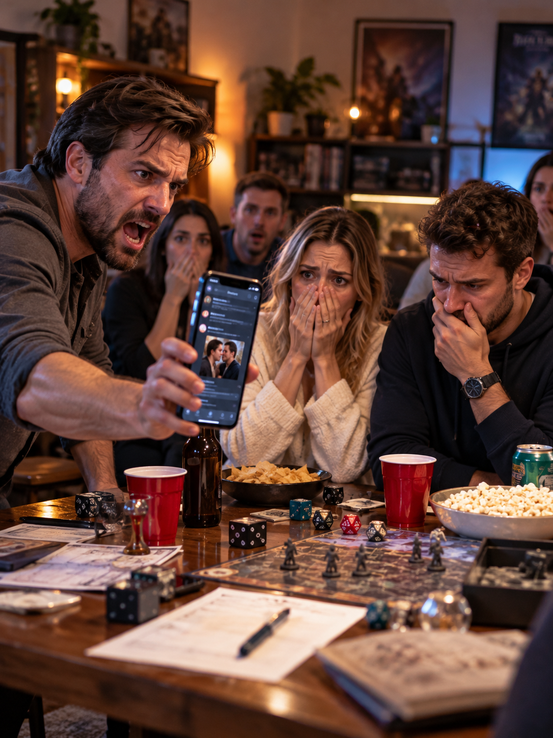 MY WIFE BUILT A SECRET DISCORD LIFE WITH MY BEST FRIEND—THEN GAME NIGHT ENDED WITH ONE SCREENSHOT ON THE TABLE – Life Story