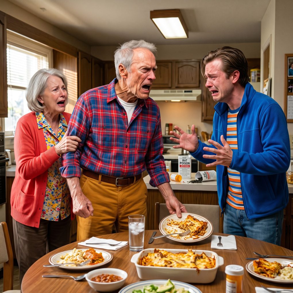 Hours after a bitter argument over my estate, my son handed me a bowl of stew saying, “Dad, eat this as a peace offering.” It tasted strange—and just days later, my body began to fail.
