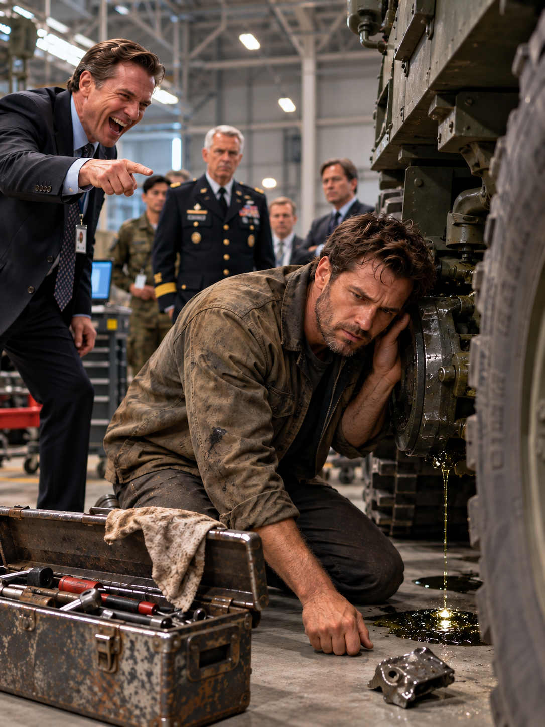 THEY TOLD THE MAINTENANCE MAN TO STAY AWAY FROM THE $900 MILLION VEHICLE—THEN HE HEARD ONE SOUND THE ENGINEERS HAD MISSED – Life Story