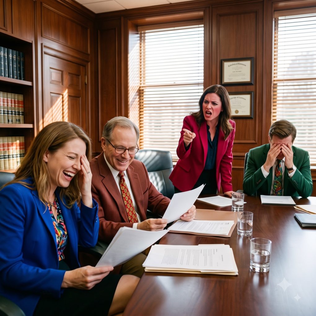 Right after my dad’s funeral, my sister-in-law announced that the entire $11 million estate belonged to her husband as the eldest son. The attorney and I burst out laughing—because my brother didn’t know his true identity.
