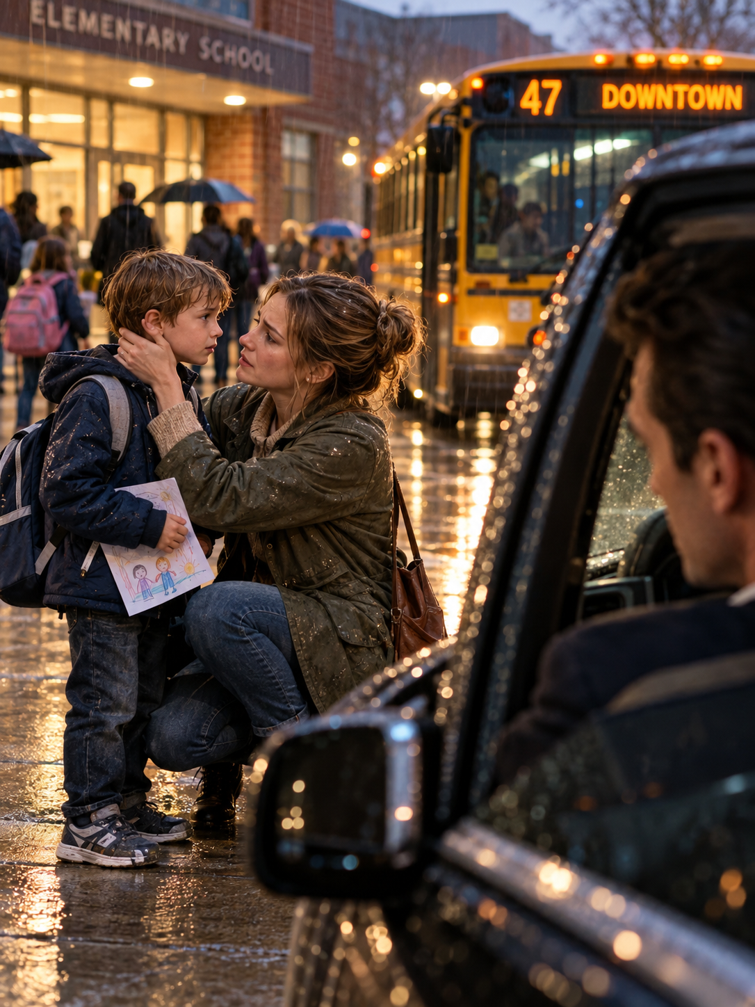 A SINGLE MOTHER HID HER SON FROM THE BILLIONAIRE SHE ONCE LOVED FOR FIVE YEARS—THEN A DINER ENCOUNTER REOPENED THE SECRET THAT HAD TORN THEM APART – Life Story