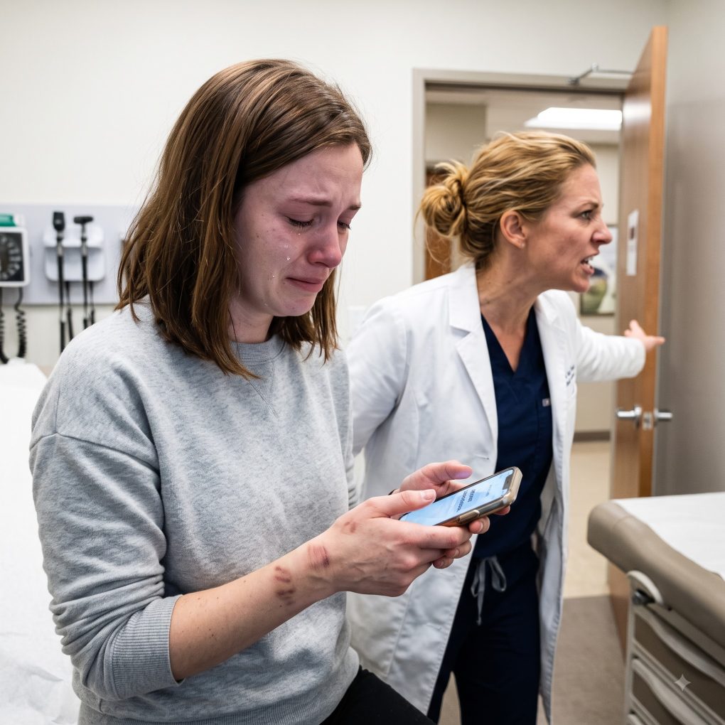 “He Kept Saying I Was ‘Fine’ for Nine Days. Then a Clinician Looked at My Nails and 5 Wrist Bruises, Screamed for Security, and His Text Popped Up: ‘I See Your Location.’”