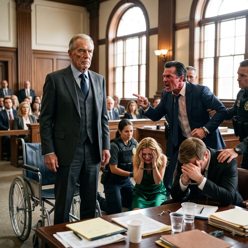 For 11 months, my three children believed I was too mentally unfit to understand how they divided my entire life between them. They celebrated in my living room while I sat silently in a nursing home. But when I finally entered the courtroom with my lawyer, I brought something they never expected: hidden camera footage that could change everything.