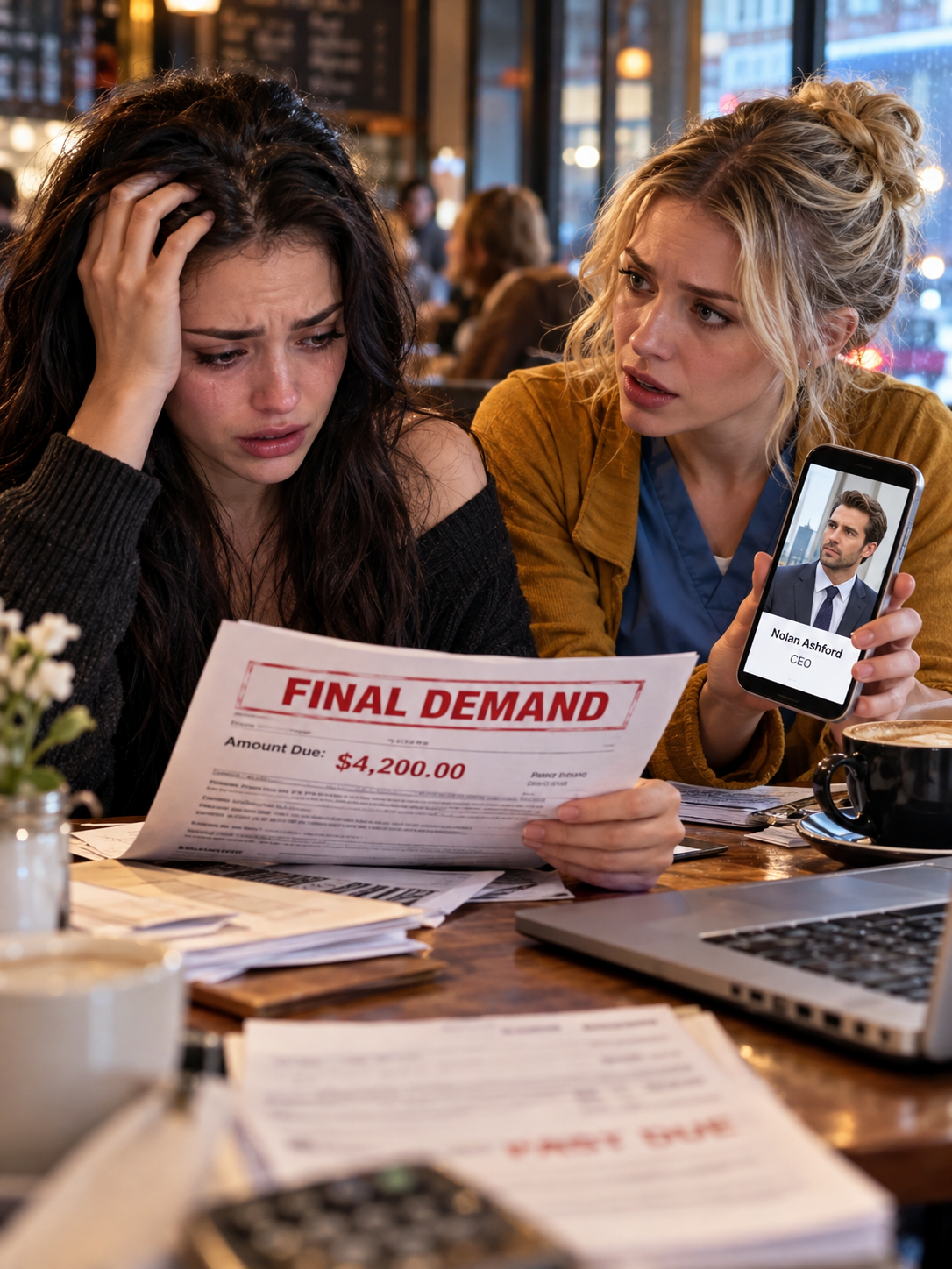 HER LANDLORD GAVE HER DAYS TO PAY $4,200, THEN A BILLIONAIRE OFFERED TO BUY HER FUTURE—BUT THE CLAUSE IN HIS FAMILY TRUST THREATENED EVERYTHING THEY BEGAN TO FEEL – Life Story