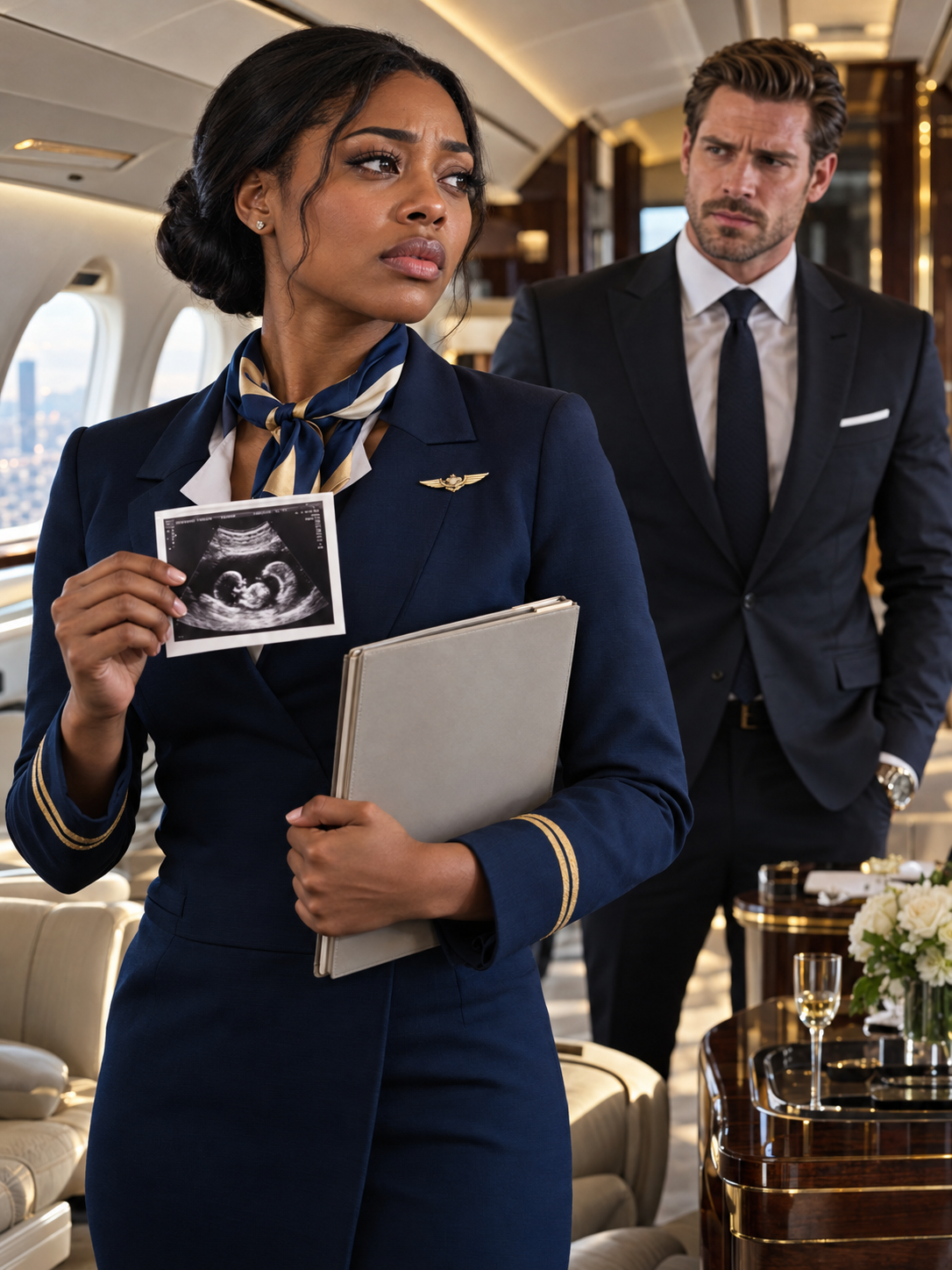 The Billionaire Hired the Same Flight Attendant for Every Trip—Then One Doctor’s Visit Forced Her to Set a Boundary His Money Couldn’t Cross – Life Story