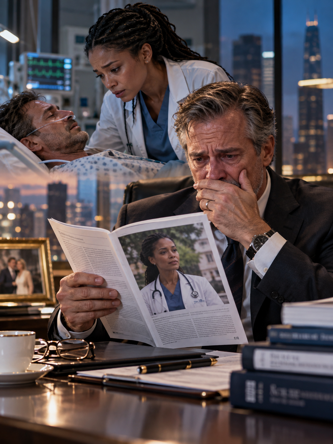 The Doctor Who Saved His Life Vanished Before Sunrise—Twenty-Five Years Later, One Sentence in a Medical Journal Made Him Stop Breathing – Life Story