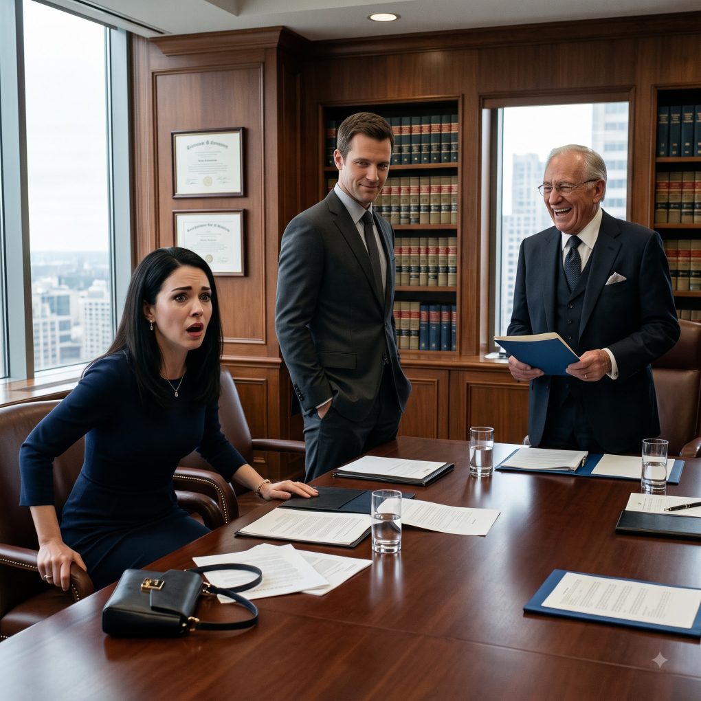 My jobless wife dumped me three days after inheriting $500 million, sneering that I was useless. At the divorce signing, her lawyer burst out laughing—and my ex went pale when he read the secret clause in the will.