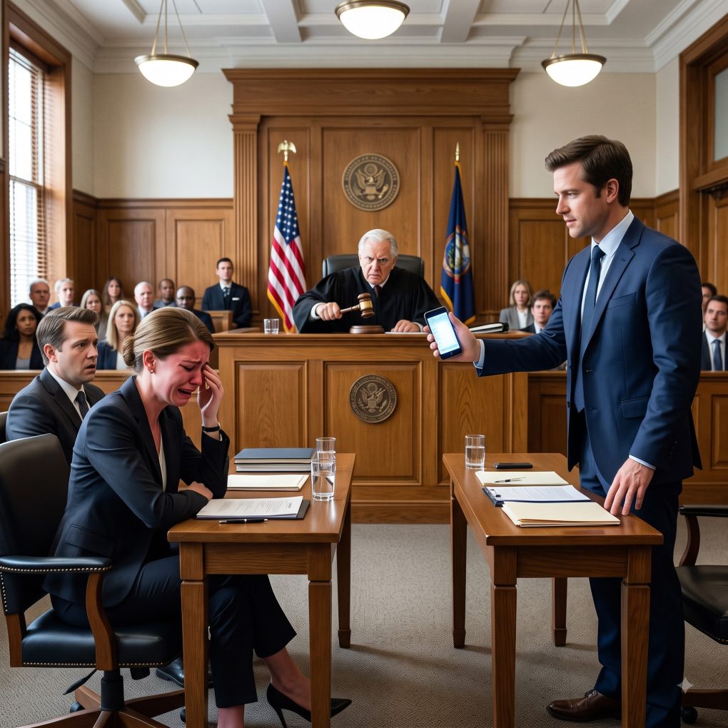 When I won $6.4 million, I told no one. Instead, I texted my wife that I was $380,000 in debt—and six minutes later she replied, “Let’s just get divorced, you useless waste.” But the real shock came in court.