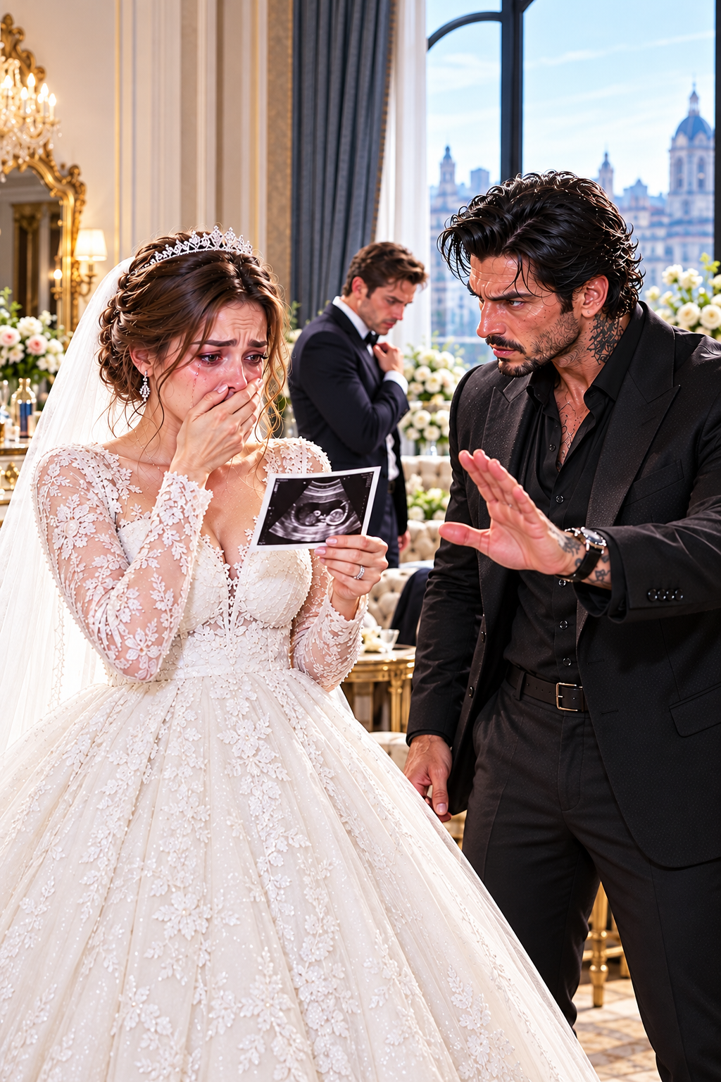 She Found an Ultrasound Before Her Wedding—Mafia Boss Warned Her, “Don’t Marry Him”…