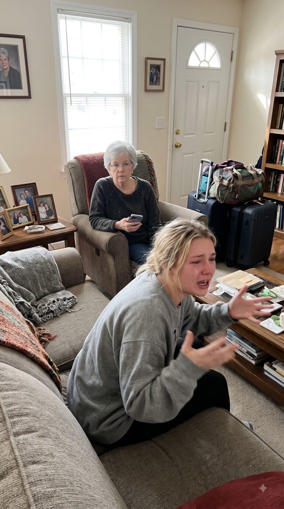 When my granddaughter was caught cheating and her husband left, I took her in out of love. What was supposed to be a temporary one-month stay turned into eight months of taking advantage of me. Then she texted: “I’m quitting my job. You’ll take care of me while I figure things out?” My heart broke at her entitlement, pushing me to finally do what I should have done long ago…