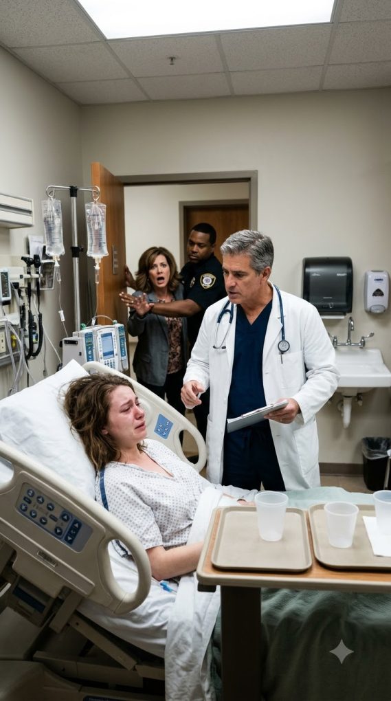 My appendix burst at 2 AM, and I desperately called my parents 17 times. Mom simply texted: “Your sister’s baby shower is tomorrow. We can’t leave now.” I flatlined on the operating table, but when I woke up, the surgeon had shocking news. A woman claiming to be my mom tried to discharge me early, but the man who paid my bill stopped her…